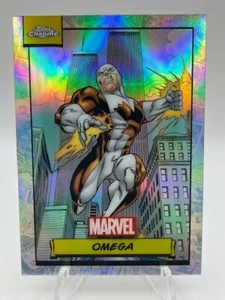 Marvel Topps Chrome - Refractor - Omega - 64 - Picture 1 of 2