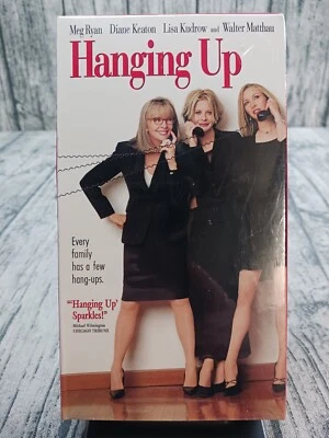 HANGING UP (VHS, 2000) MEG RYAN DIANE KEATON LISA KUDROW - BRAND NEW / SEALED  - Image 1 of 3
