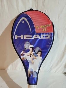 Ti Agassi 23 Jr. Tennisschläger mit Bezug Neu Kindergröße - Bild 1 von 1