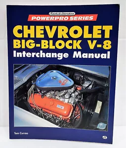 PowerPro Series Chevrolet Big-Block V8 Interchange Manual Tom Currao *Used* - Picture 1 of 12