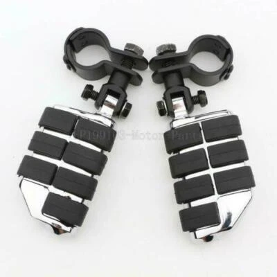 Highway Foot Pegs Rest Mount for Honda Shadow VT 600 700 750 1100 VT1300 Fury - Изображение 1 из 4