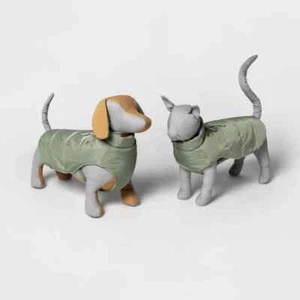 Botas y Barkley Puffer Chaqueta Chaleco Mascota Perros o Gatos Verde Pequeño Hasta 20lbs - Imagen 1 de 10
