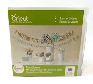 Cricut Image Set Cartridge - Summer Soirees 90+ projects cards envelopes Griffin - Picture 1 of 12