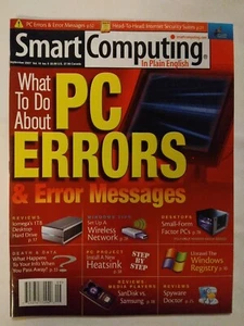 2007 September, Smart Computing Magazine, What To Do About PC Errors (MH370) - Picture 1 of 4