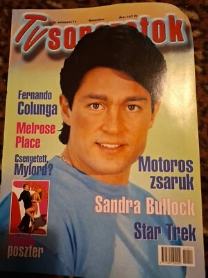 Fernando Colunga, clippings from Hungarian  magazines , 22 Pages ,3 covers - Image 1 of 4