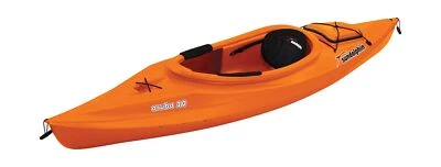 Sun Dolphin Aruba 10-Foot Sit-in Kayak Tangerine - Image 1 of 4