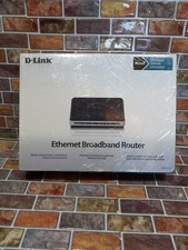 D-Link EBR-2310 4-Port 10/100 Wired Router New Sealed 
