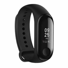 Xiaomi Mi Band 3 0,78" Reloj Inteligente Correa Negra de Silicona