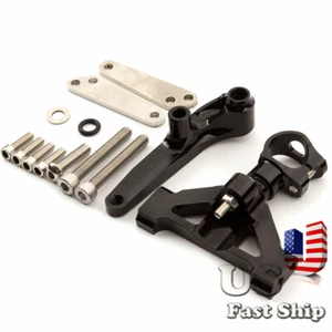 For ZX14R 06-16 07 08 09 10 11 Steering Damper Stabilizer Linear Bracket Holder - Bild 1 von 11