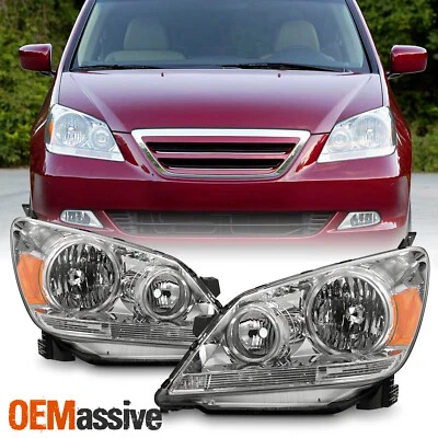 Faros delanteros izquierda+derecha Fit 2005-2007 Honda Odyssey repuesto 05 06 07 Foto 1 de 4