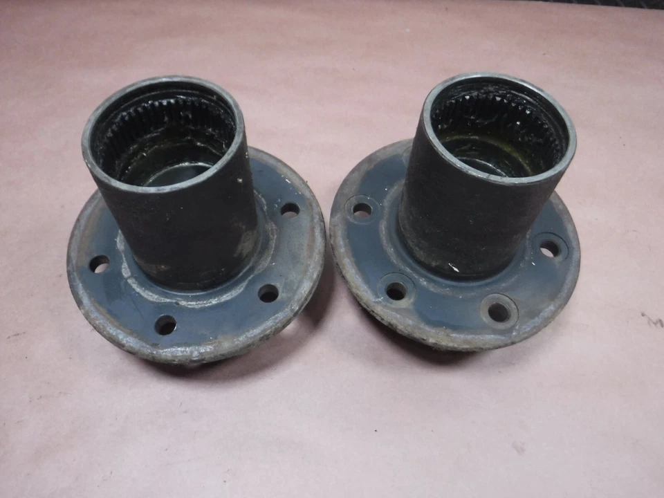 Conjuntos de buje delantero Jeep Wagoneer J10 6 Lug Dana 44 OEM de fábrica envío gratuito Foto 1 de 4