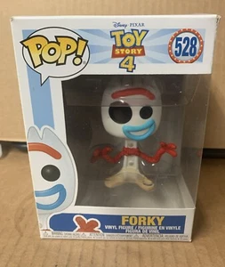 Funko Pop! Disney Pixar Toy Story 4 - FORKY #528 - Vinyl Figure - Picture 1 of 6