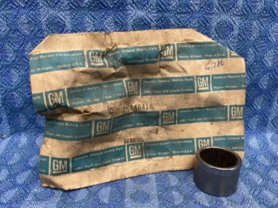 Buick 53-54 1957-59 Chevy Pass 53-62 Corvette NOS GM Pitman cojinete de eje 148418 Foto 1 de 4