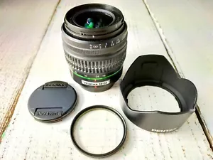 Pentax Lens DA SMC 18-55mm F3.5-5.6 AL For Pentax Digital SLR  w/ UV Filter 52mm - Picture 1 of 9