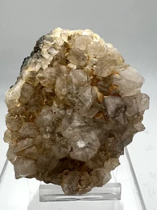CUARZO Quartz - Los Pajaritos, La Unión, Murcia - SPAIN MINERAL 8x6x3 cms K28 - Imagen 1 de 6