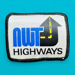 Vintage NWT Highways Embroidered Sew-On Patch – Ice Road Truckers - Picture 1 of 3