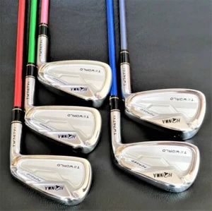 Juego de hierros para palos de golf Honma TW747VX Takumi personalizados 4S 4 estrellas R- Flex 6-10 5 un. - Imagen 1 de 24