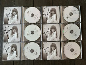 Taylor Swift The Tortured Poets Department CD & Hand Signed Insert - IN HAND ✍🏻 - Picture 1 of 11