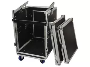StageCore 19" 10U Slant/12U Usable Vertical, with Wheels - Picture 1 of 1