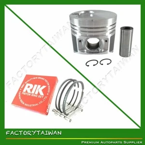 Piston + Ring Kit Set Oversize 85mm (+0.50mm) ISUZU 4LE1 (8-97187-582-0) - Picture 1 of 11