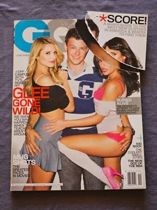 GQ Magazin GLEE Gone Wild Cover. November 2010 Cory Monteith, Lea Michele Cast - Bild 1 von 3