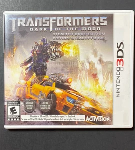 Transformers Dark of the Moon [ Stealth Force Edition ] (3DS) USED - Picture 1 of 9