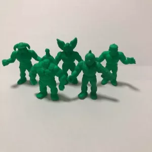 Kinnikuman kinkeshi figura muñeca keshi lote 5 conjunto retro Japón Bandai hobby m595 - Imagen 1 de 8