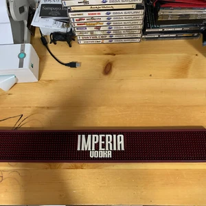 Imperia Vodka Gummi Barmatte 24 Zoll ideal für Man Cave mehr im Laden selten - Bild 1 von 6