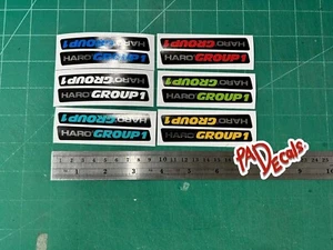 Haro group1 Crankset sticker decals - Picture 1 of 7