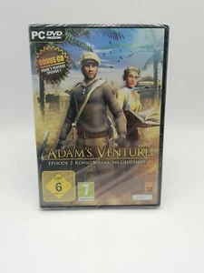 Adam's Venture 2 - König Solomons Geheimnis • PC DVD • NEU • NEW • SEALED - Picture 1 of 3