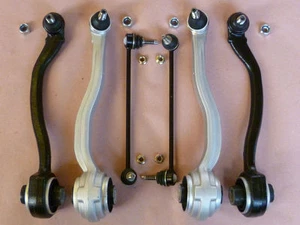 Control Arm Set Compatible With Mercedes C-Class W203 C180 Front Axle - Picture 1 of 1