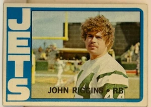1972 Topps Football # 13 John Riggins (RC) ExMt/NrMt - Picture 1 of 7