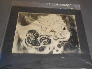 AX1 Alta Foster abstract expressionism After the Picnic Original Art 19"x16" - Picture 1 of 7