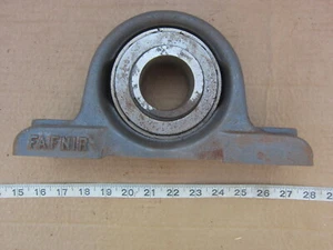 Fafnir LAO 1-15/16 1-15/16" Flange Bearing, Used - Picture 1 of 3