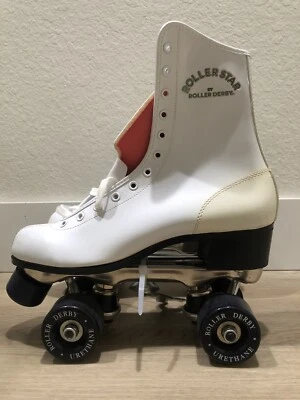 Patines vintage ROLLER STAR by ROLLER DERBY para mujer talla 8 nuevos patines Foto 1 de 4