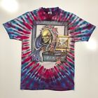 VTG Grateful Dead  Adult Large 1992 New Years Reaper T-Shirt Tie Dye Anvil