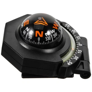 Brújula de coche portátil exterior brújula bola tablero de instrumentos coche adorno automotriz - Imagen 1 de 12
