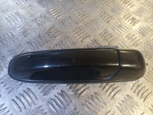 JEEP GRAND CHEROKEE 01-05 DOOR HANDLE EXTERIOR FRONT PASSENGER SIDE IN BLACK - Picture 1 of 4