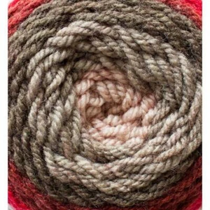 Caron Cakes Aran Hilo De Tejer/ Ganchillo 200g - 17005 Rojo Terciopelo - Imagen 1 de 1