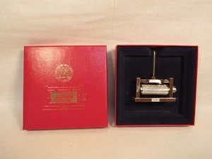 2018 NSA National Security Agency Christmas Ornament Cypher Cipher Wheel Made US - Picture 1 of 6