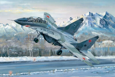 Trumpeter 03226 RUSSIAN MIG-29UB FULCRUM 1:32 Kit di modellismo - Immagine 1 di 4