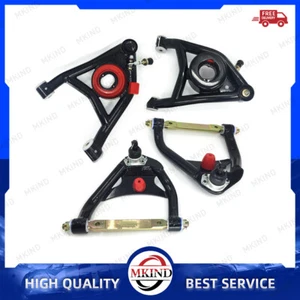 Upper&Lower A Body Control Arms Set for Chevy Chevelle 1964-1972 Heavy Duty Arms - Picture 1 of 8
