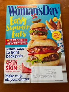 July/August 2016 issue of Woman's Day #74 - Picture 1 of 5