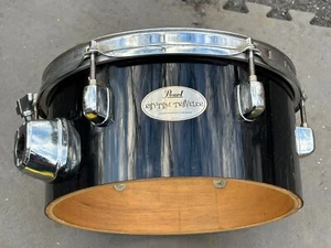 Pearl Rhythm Traveler Rack Tom Drum 10” Black - Picture 1 of 12