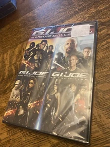 G.I. Joe: 2-Movie Collection (DVD), Paramount, Action & Adventure Sealed - Imagen 1 de 2