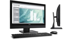 Dell OptiPlex 7440 All-In-One 23.8" FHD i5-6600U 8GB 256GB SSD Webcam Win 10 Pro - Picture 1 of 4