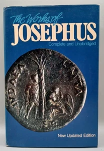 The Works of Josephus Hardcover with Dust Jacket 926 Pages 1987 - Picture 1 of 1