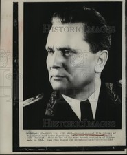 1949 Press Photo Recent portrait of Premier Marshal Tito of Yugoslavia