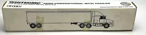 ERTL - WhiteGMC Aero Conventional With Trailer - The Andersons - 1:64 #3621 - Picture 1 of 5