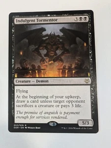 Indulgent Tormentor - Duel Decks: Nissa vs. Ob Nixilis (DDR) NM Near Mint MTG - Picture 1 of 1